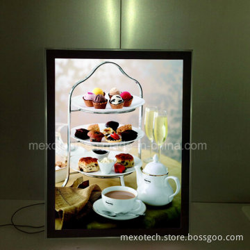 LED Backlit Magnetic Aluminum Frame Slim Light Box